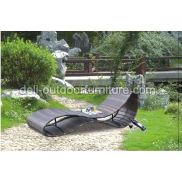 Classic Rattan Best Furniture Chaise Lounge Chair